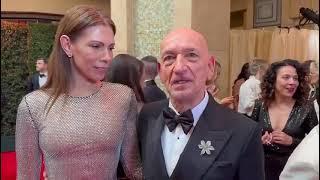Sir Ben Kingsley Reflects on Presenting the Best Actor Oscar Alongside Hollywoods Finest