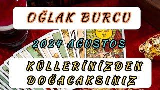 OĞLAK Burcu - Ağustos Ayı Tarot Yorumu #oğlakburcu #aylıktarotyorumu