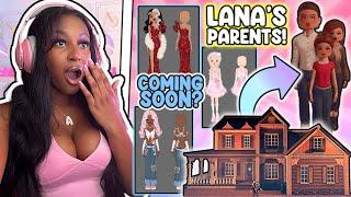 GUYS.. LANAS PARENTS ARE HERE.. HALLOWEEN UPDATE?  NEW HAIR & MAKEUP SOON + CONCEPTS  Roblox