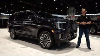 Is the NEW 2023 GMC Yukon Denali Ultimate the KING of luxury SUVs?