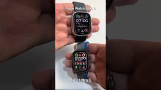 HK9 Ultra 2 SmartWatch vs Original Apple Watch Ultra 2 #shorts #fyp