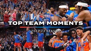 Top Team Moments of the 2022-23 Season  20 Minutes of Thunder Highlights  OKC Thunder