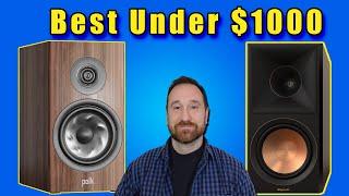 My Recommendations Best Speakers Under $1000