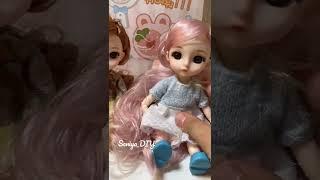 Шарнирные куклы из фикспрайса как на Алиэкспресс Куклы BJD #bjddolls