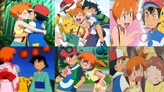 Ash and Misty best moments 