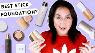 Best Clean Foundation Stick? Merit vs Westman Atelier vs OGEE vs Zao