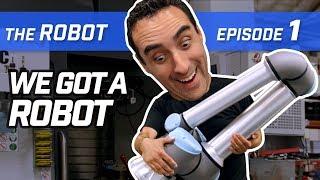 NEW CNC Robot is Here  The Robot Episode 1  Universal Robots UR10e