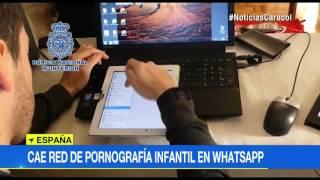 Seis colombianos integraban red de pedófilos que enviaba videos de abusos por WhatsApp