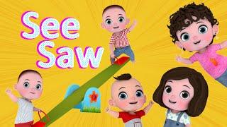 See Saw - Dance Song for Kids  Hindi Nursery Rhyme  Baby Song  @JingleToons​