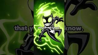 Buzzshock 3 facts #ben10 #omnitrix #cartoon #ben10classic #omniverse #shorts #buzzshock