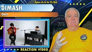 Dimash Omir  Reaction Video - Just WOW