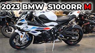 2023 BMW S1000RR M Package - First Look - It Has Carbon Fiber Wheels