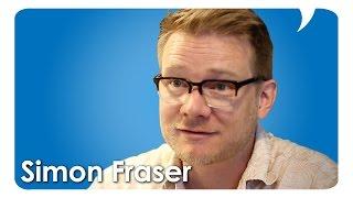 Simon Fraser Talks About His Life as a Comic Book Creator