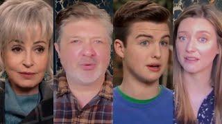 Young Sheldon Cast Reacts To Georges Death