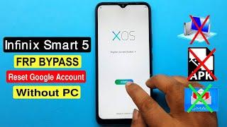 Infinix Smart 5 FRP Unlock or Google Account Remove  Infinix Smart 5 X657 FRP Bypass Without Pc