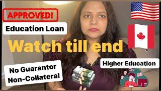 How to get Abroad Education Loan sanctioned without Collateral and Guarantor  Episode-6