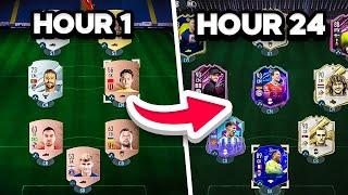 Whats the Best Team you can make in 24 Hours of FIFA 23?