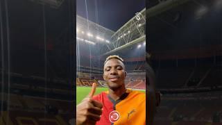  Victor Osimhenden büyük Galatasaray taraftarına mesaj var 