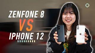 Zenfone 8 vs iPhone 12 Clash of the compact flagships