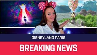 Disneyland Paris News 16. Mai 2024 - Illuminations ist zurück Schliessungen & neue Öffnungzeiten