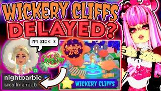 ROYALLOWEEN & WICKERY CLIFFS COULD BE DELAYED DUE TO THIS CANDY SHOP EXTENDING ROBLOX Royale High