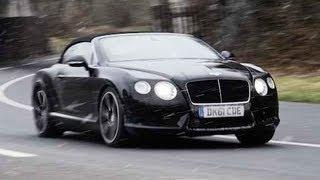 evo Diaries- Bentley Continental V8 GTC video review