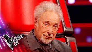 Stevie Wonder Surprises Sir Tom Jones  Blind Auditions  The Voice UK 2021