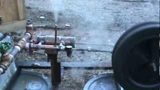 homemade steam engine