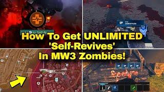 How to Get FREE Unlimited Self-Revives In MW3 Zombies NO GLITCHES