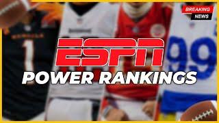 NFL Power Rankings ESPN Reveals Top 5 Teams After Draft  NFL news and rumors