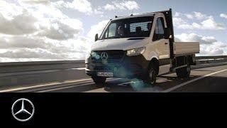 The new Mercedes-Benz Sprinter 2018  Trailer