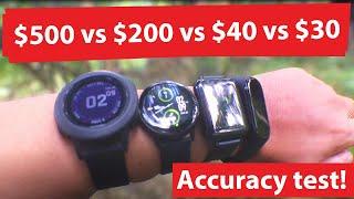 Cheap Smart watch Vs. Expensive Smart watch - Step Counter Accuracy Test