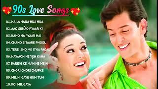 90’S Love Hindi Songs  90’S Hits Songs  Udit Narayan Alka Yagnik Kumar Sanu Lata Mangeshkar