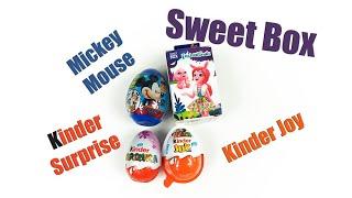 Sweet Box Enchantimals Mickey Mouse Kinder Joy Super Mario Kinder Surprise #46