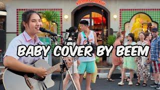 Justin Bieber BABY Acoustic Live Cover by Thai young girl Beem