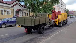 ZIS-5 truck Moscow transport defunct museum