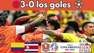 Copa América 2024 - Colombia 3-0 Costa Rica