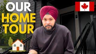 Our House Tour  What $2300Month gets you in Kitchener Ontario Canada