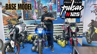 Bajaj Pulsar N125 Base Model - Full Review  PriceDownpaymentEmi & Features  RohanVlogs