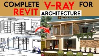 vray for revit  revit renderning in vray  revit rendering tutorial  renderning in revit 