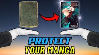 The ABSOLUTE Guide to Keep Manga From Yellowing