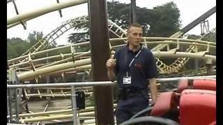 Rita Behind the Scenes Alton Towers 2006