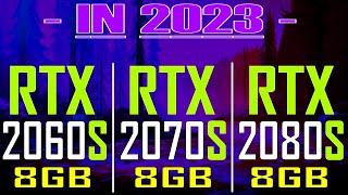 RTX 2060 SUPER vs RTX 2070 SUPER vs RTX 2080 SUPER  PC GAMES TEST 