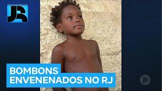 Bombom envenenado entregue por desconhecida pode ter causado morte de uma criança no RJ