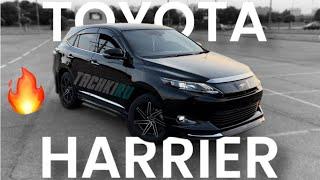 ЧЕСТНЫЙ ОБЗОР TOYOTA HARRIER  ПОЧЕМУ ПОКУПАЮТ ? РАЗГОН ДО 100  2.0 АТМО 4WD