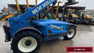 New Holland LM 6.28 Telehandler