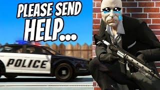 This is the GTA Online that we never got.. Cops n Crooks