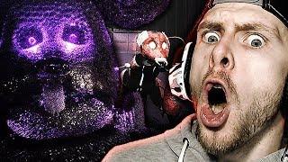 PUPPET VS. THE PUPPETEER  FNAF Obsolete After The Accident Demo Gameplay Ending + Extras