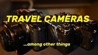 Travel cameras Micro Four Thirds and some other things