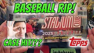 2023 Topps Stadium Club Baseball? 1 Hobby Box Rip